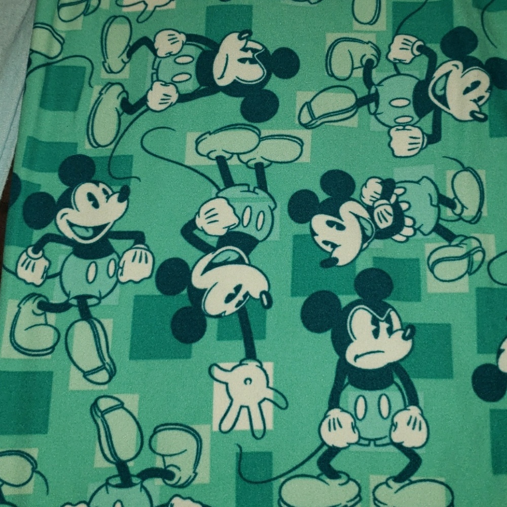 LulaRoe # Disney MICKEY MOUSE Expression Leggings